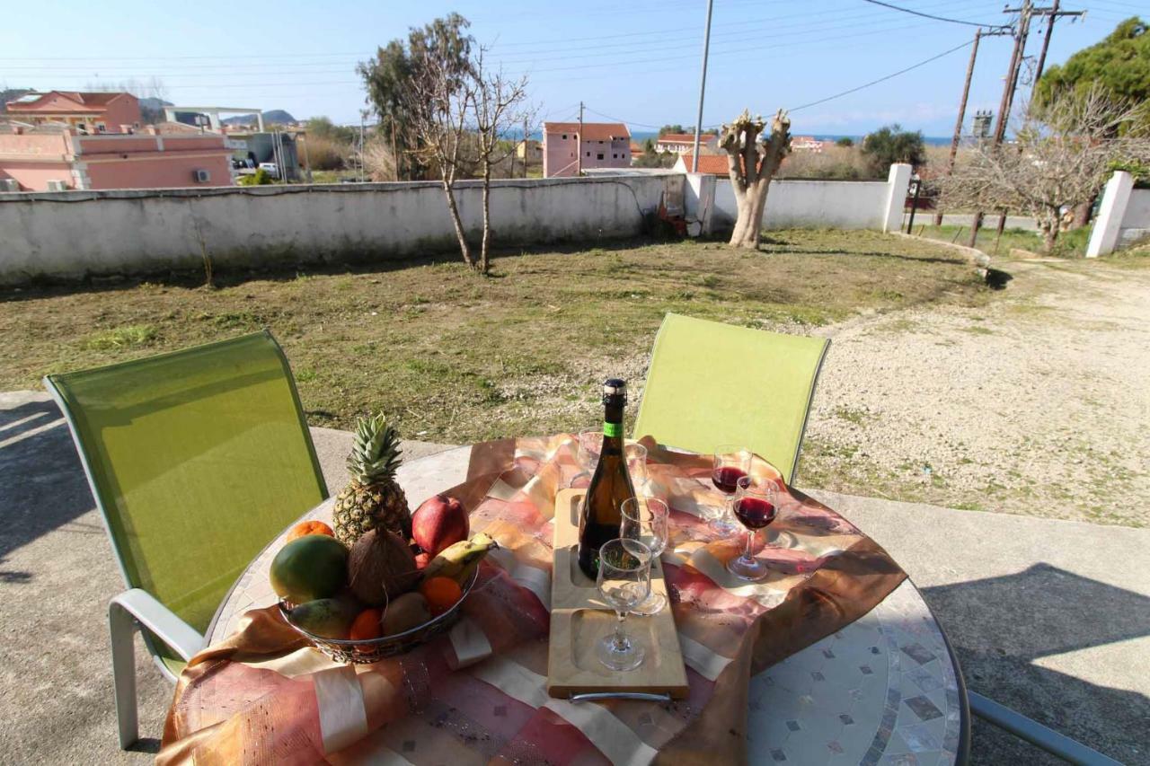 Natasa'S Home Agios Ioannis Karousades Corfu  Екстер'єр фото